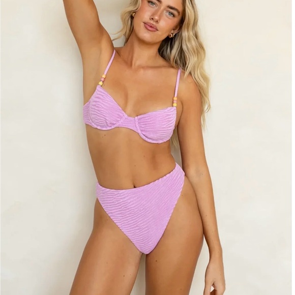 Dippin' Daisy's Other - Seashore High Waist Cheeky Bikini Bottom